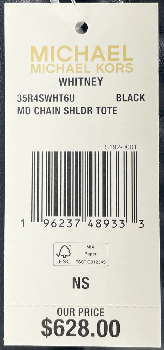 Michael Kors Whitney Chain Shoulder Bag - Velora Luxury Fashion