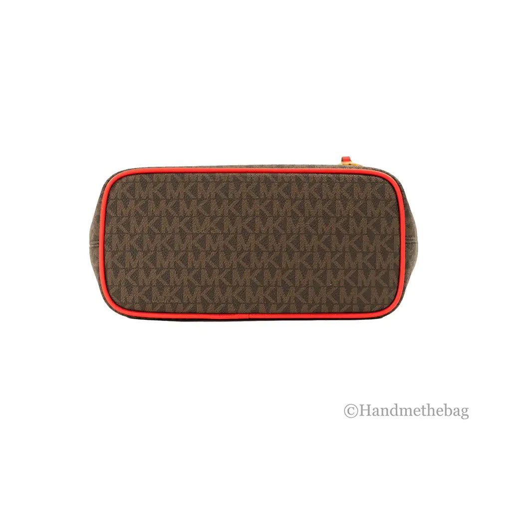 Michael Kors XS Jet Set Zip Tote - Velora Luxury Fashion