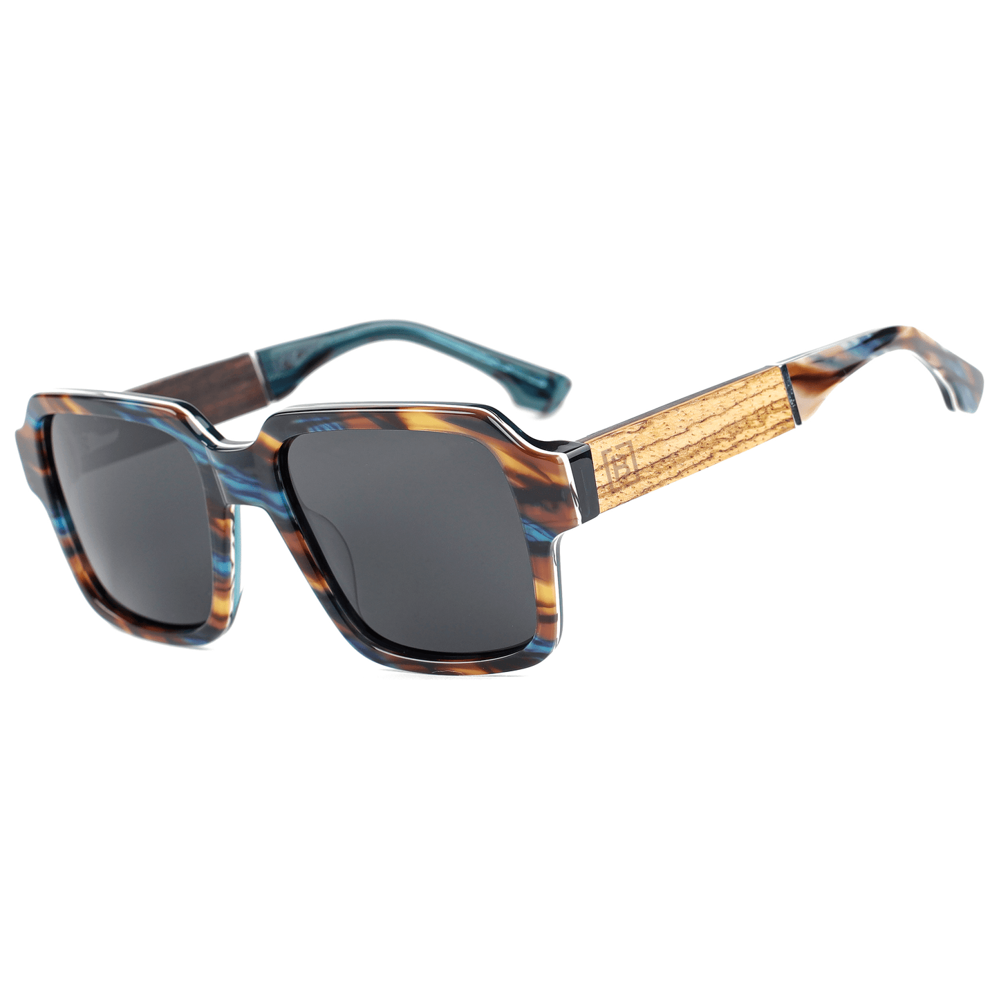 Milano - Acetate & Wood Sunglasses - Velora Luxury Fashion
