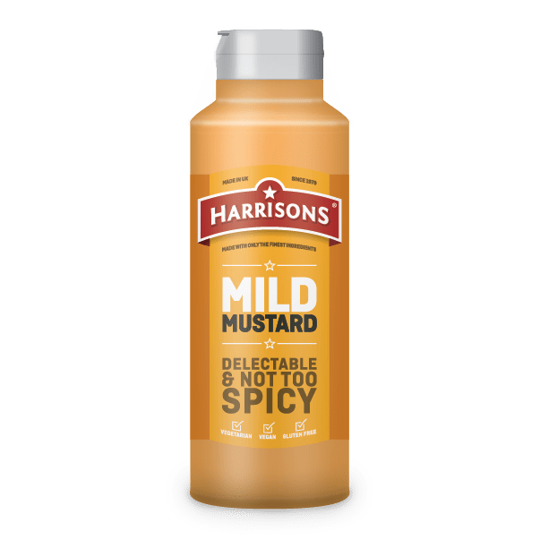 Mild Mustard 1 Litre Bottle (Case of 6) - Velora Luxury Fashion