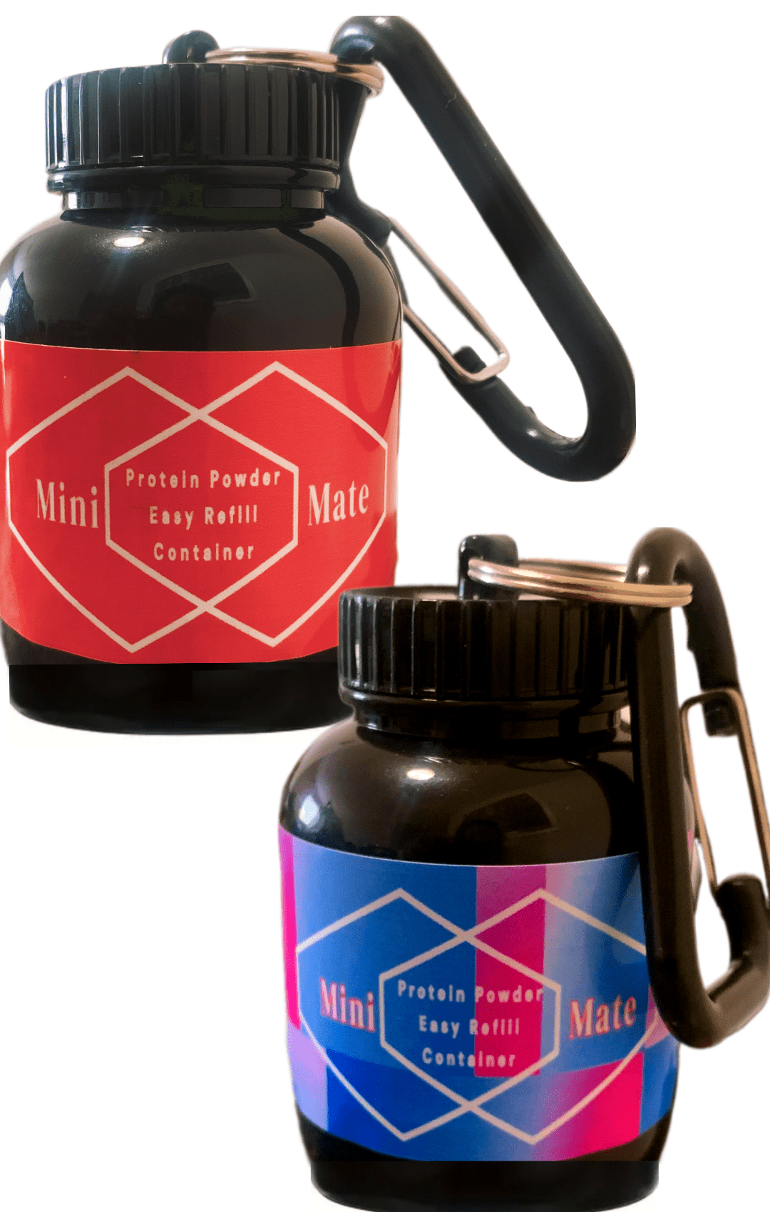 Mini Mate Protein Powder Easy Refill Container, 100 ml - Velora Luxury Fashion