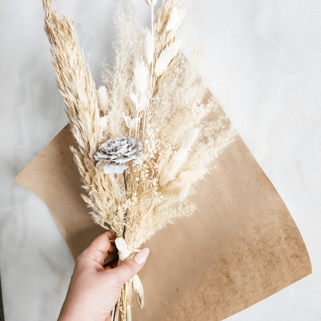 Mixed preserved summer bouquet - Velora Luxury Fashion