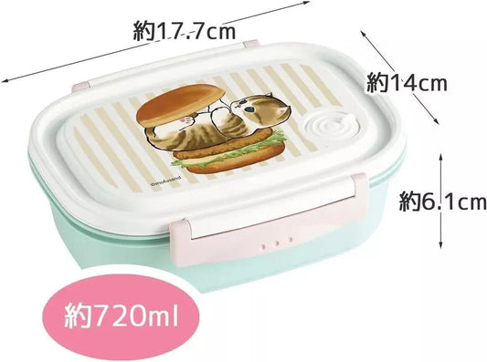Mofusand Bento Lunch Box - Velora Luxury Fashion