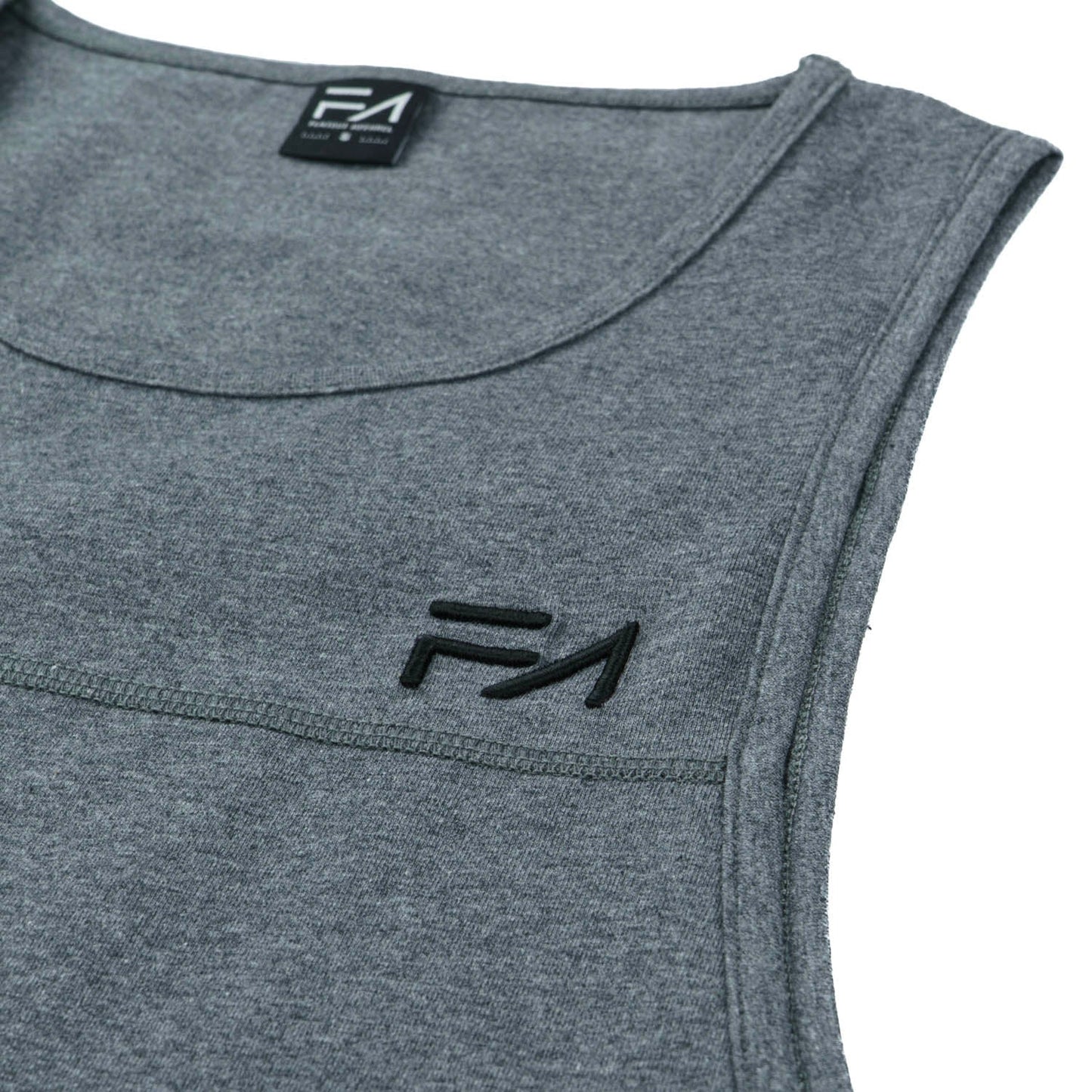 FA Momentum Tank Heather Char - Velora