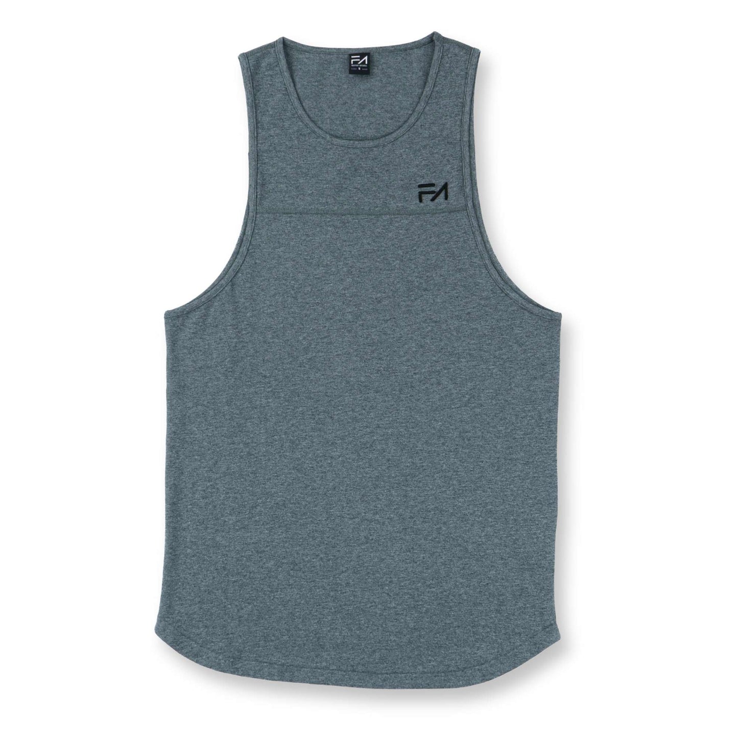 FA Momentum Tank Heather Char - Velora