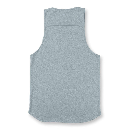 FA Momentum Tank Heather Grey - Velora