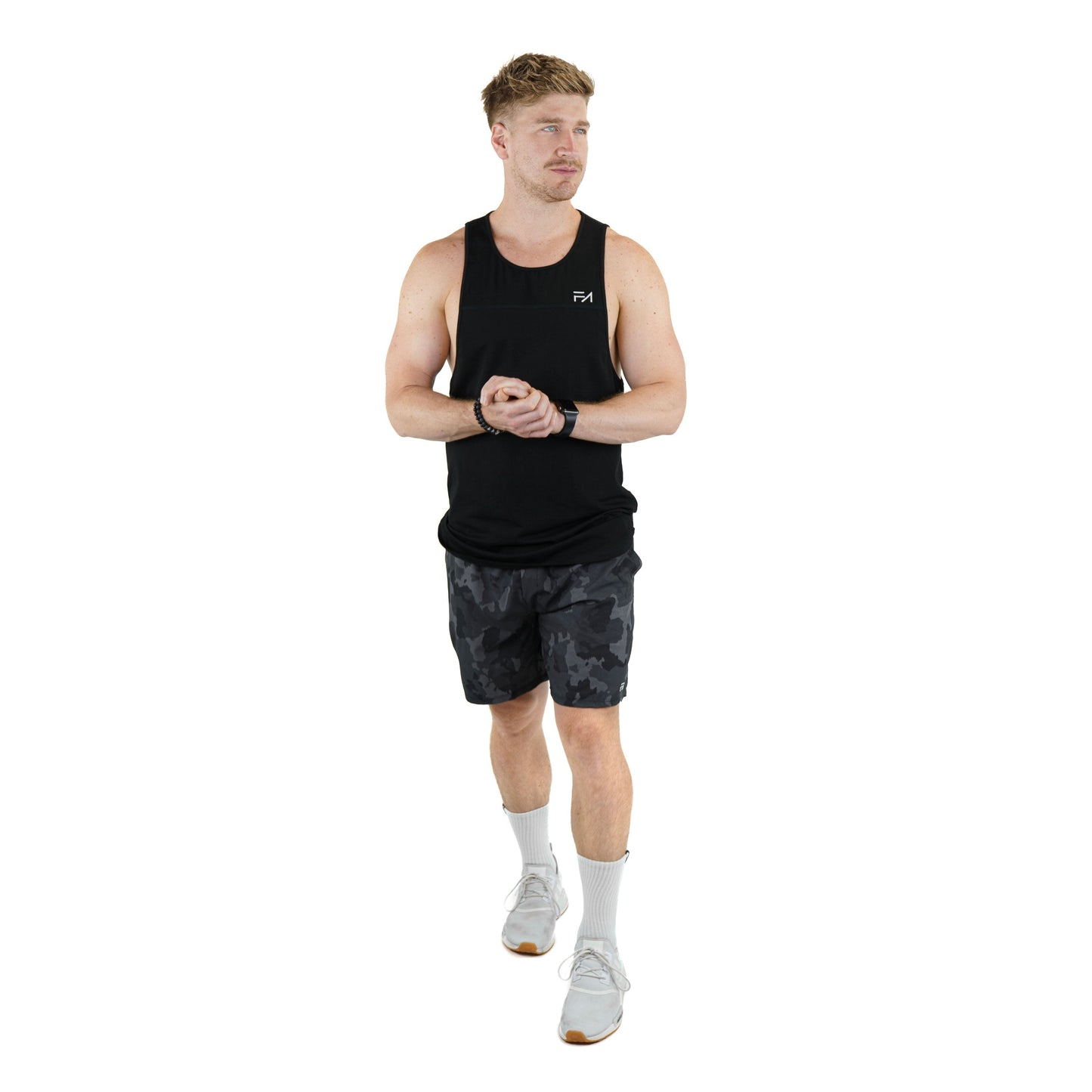 FA Momentum Tank Black - Velora