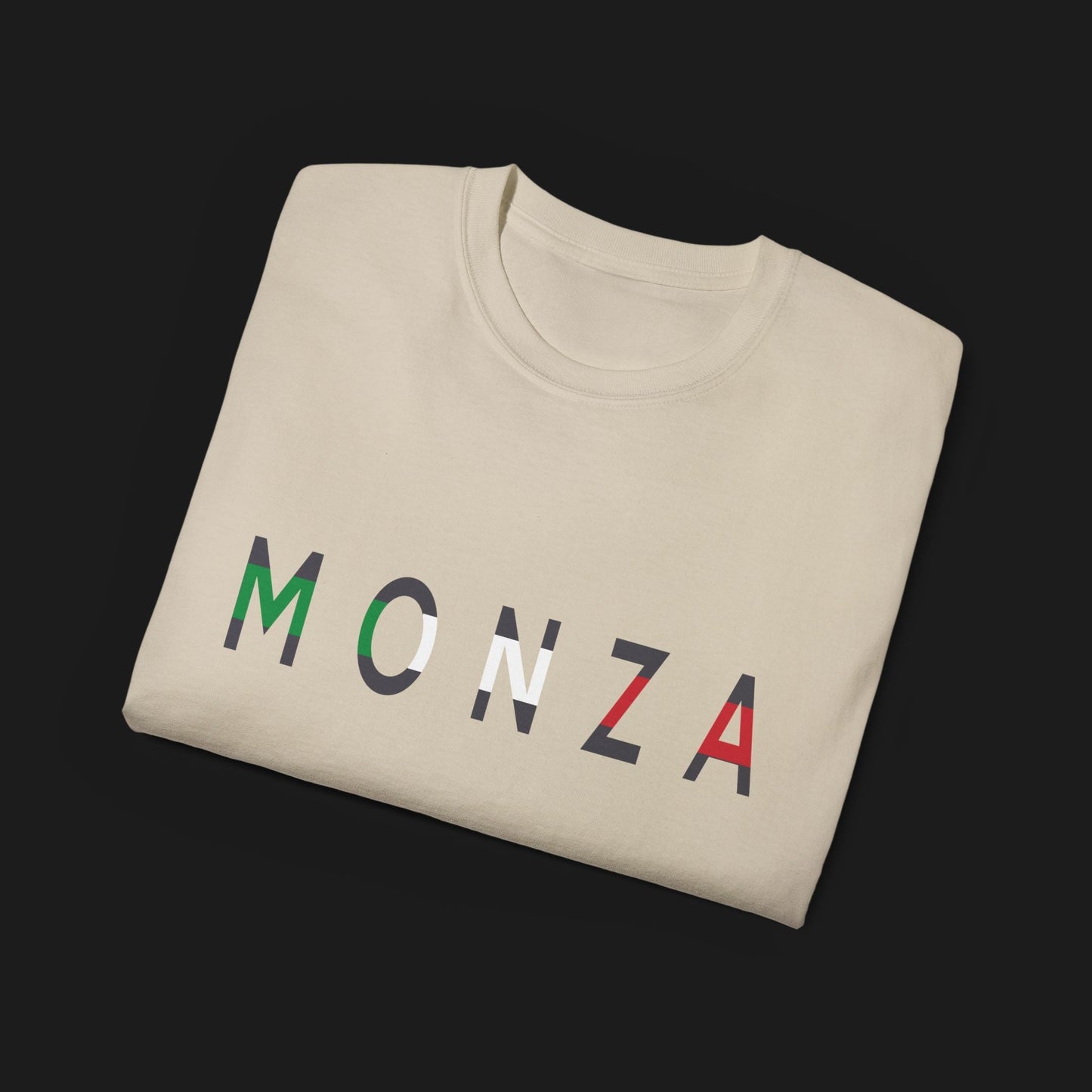 Monza Grand Prix Temple of Speed Graphic T-Shirt - Velora