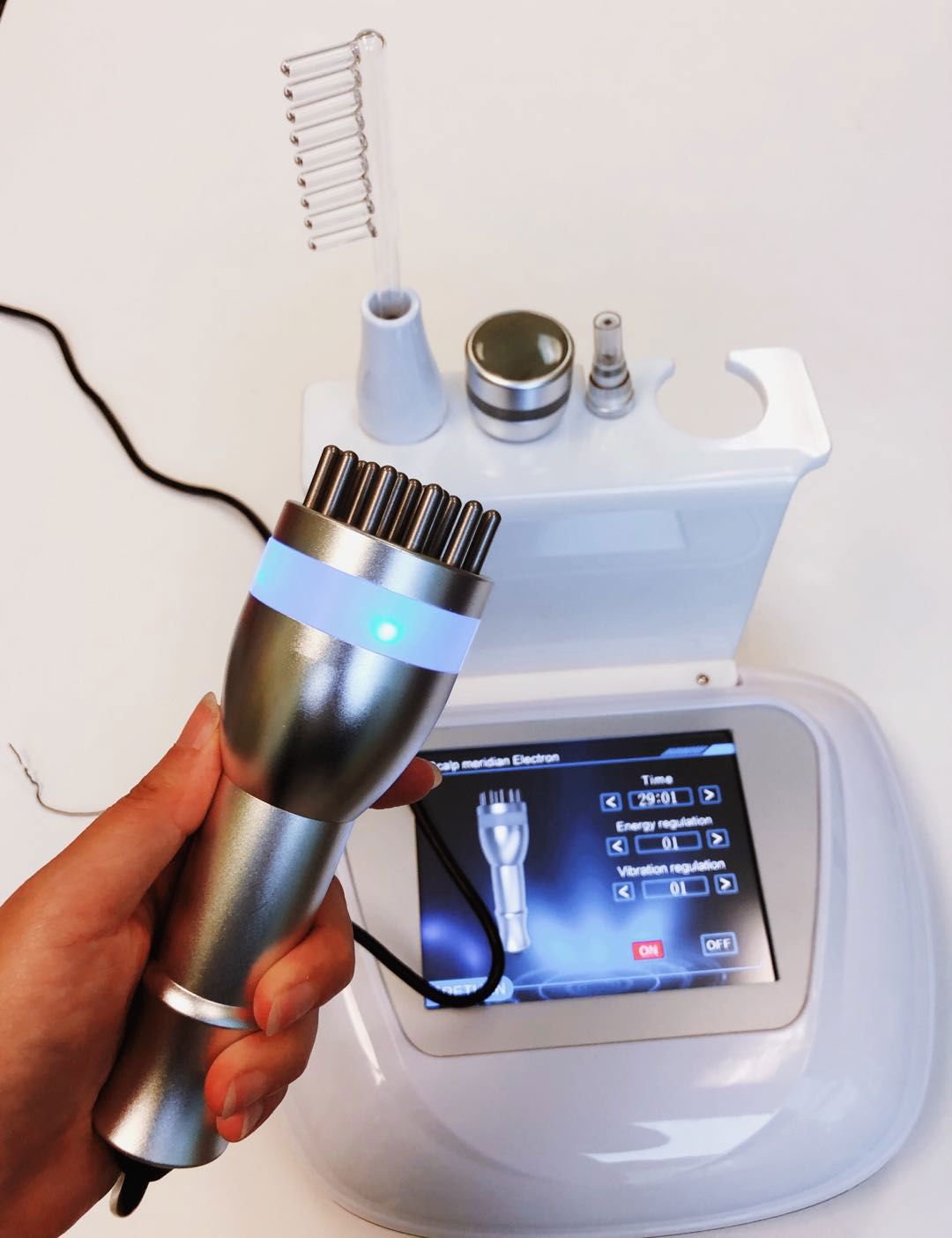 Multi-functional Scalp care machine - Velora Luxury Fashion