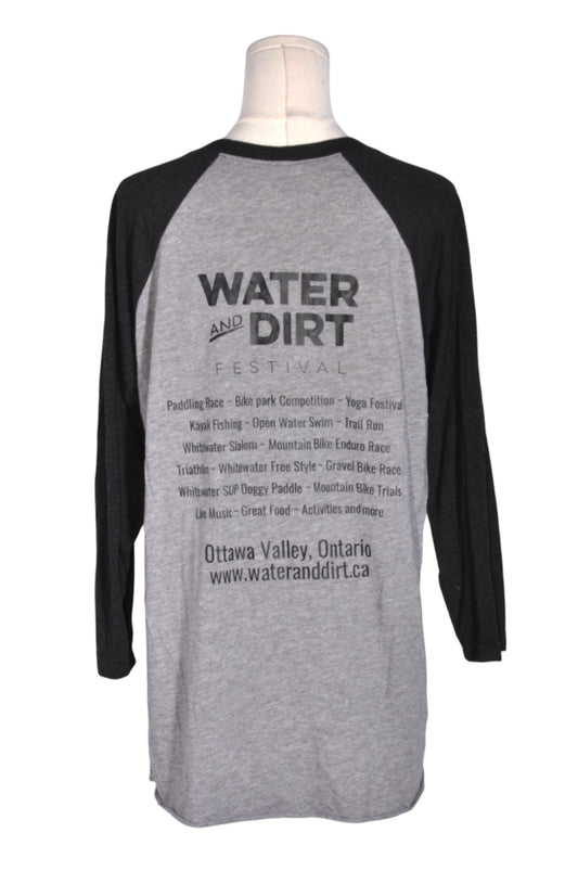 NEXT LEVEL APPAREL Women T-Shirts Regular fit in Gray - L - Velora Luxury Fashion