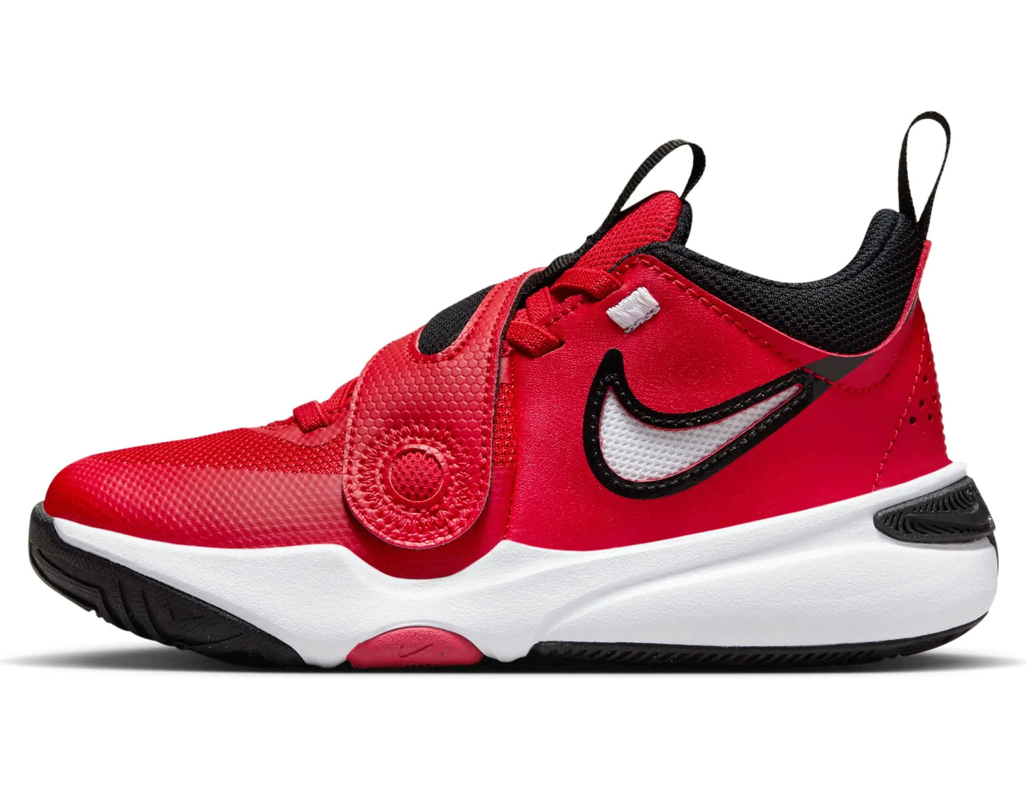 NIKE Boys Sneaker Three Quarters Tall University Red Black White 29.5 EU - Velora Luxury Fashion