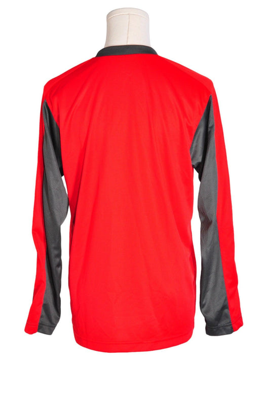 NIKE Men Activewear Tops Regular fit in Red - L - Velora Luxury Fashion