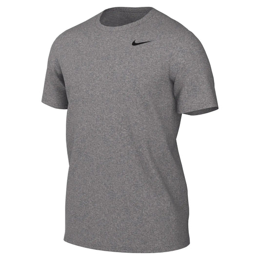 NIKE Mens Legend Long Sleeve Performance Shirt (TEAM CRIMSON/COOL GREY Medium) - Velora Luxury Fashion