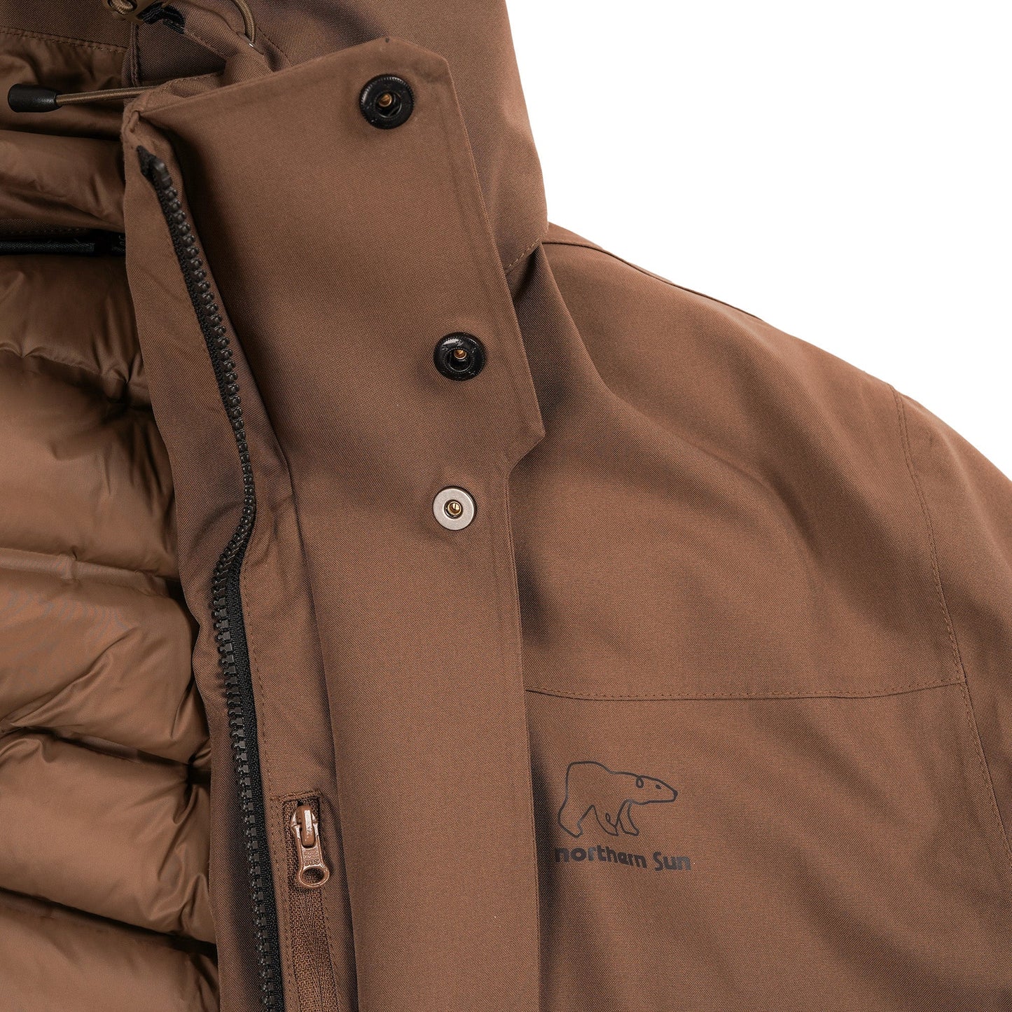 Crow's Waterproof Down Parka northern Sun