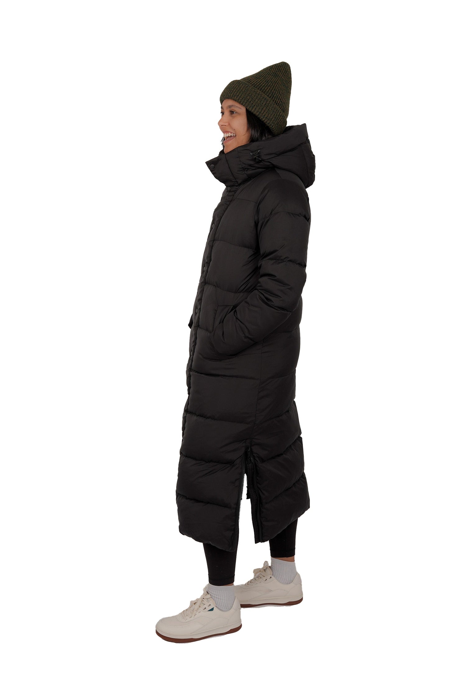 Pantone Puffer Down Jacket - Velora