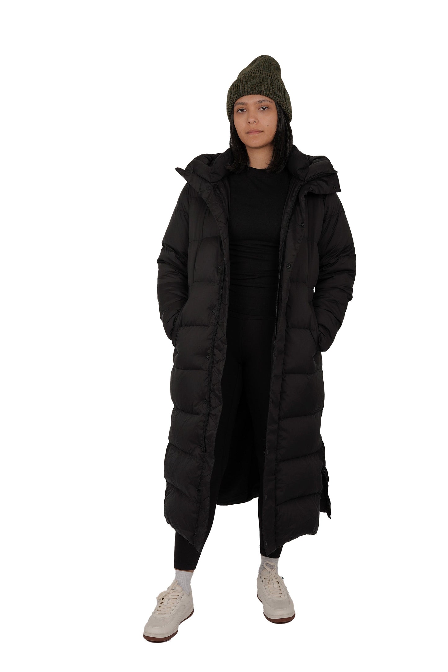 Pantone Puffer Down Jacket - Velora