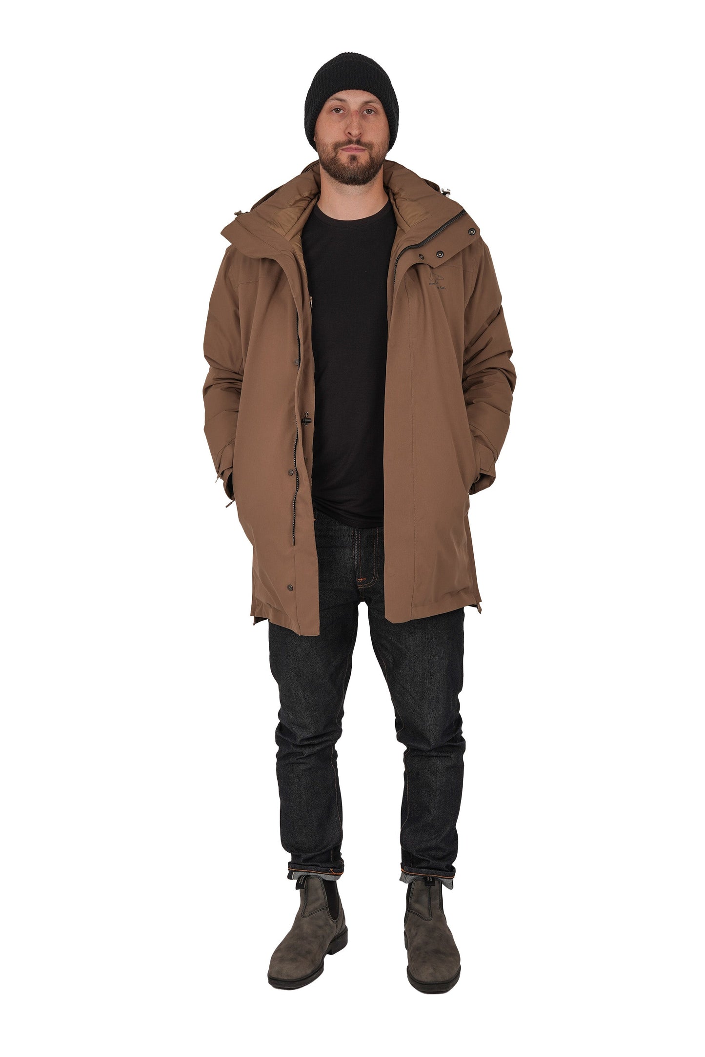 Crow's Waterproof Down Parka northern Sun