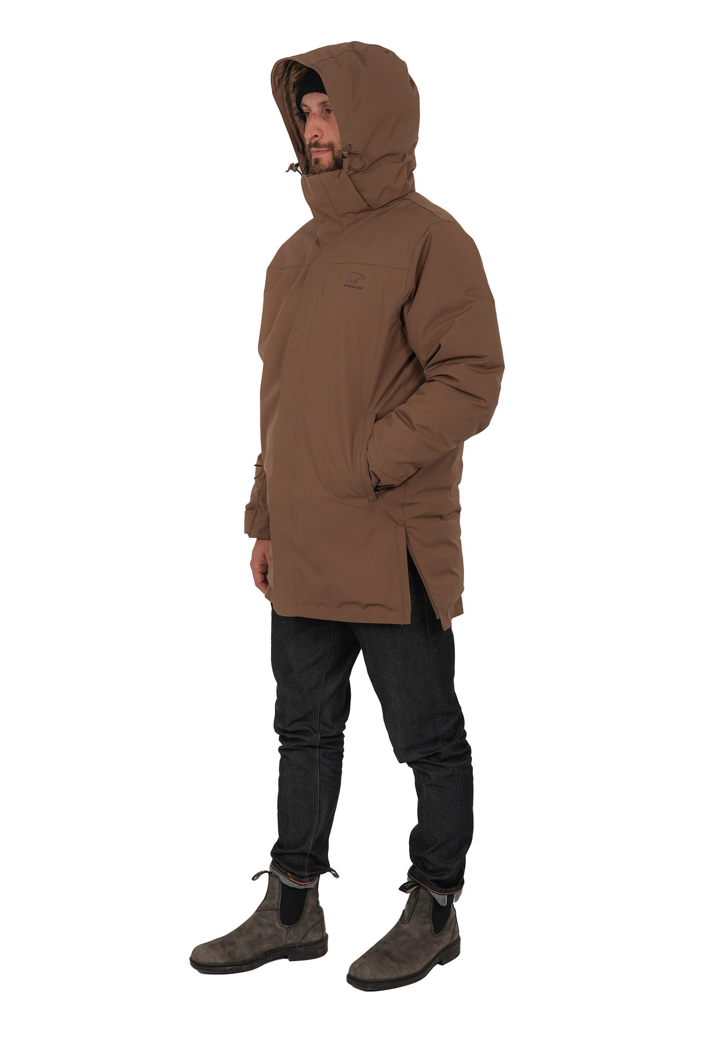 Crow's Waterproof Down Parka northern Sun