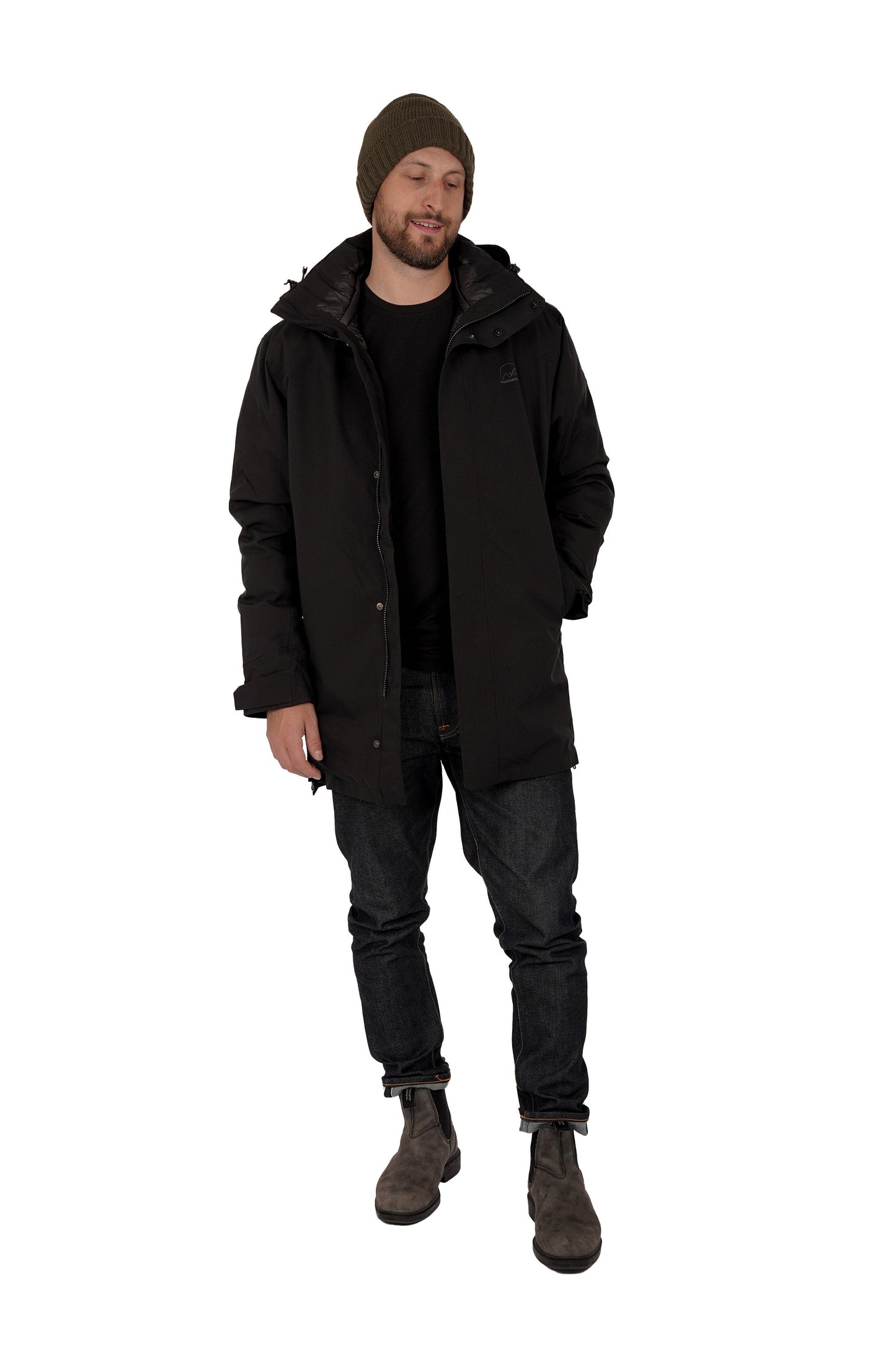 Crow's Waterproof Down Parka northern Sun