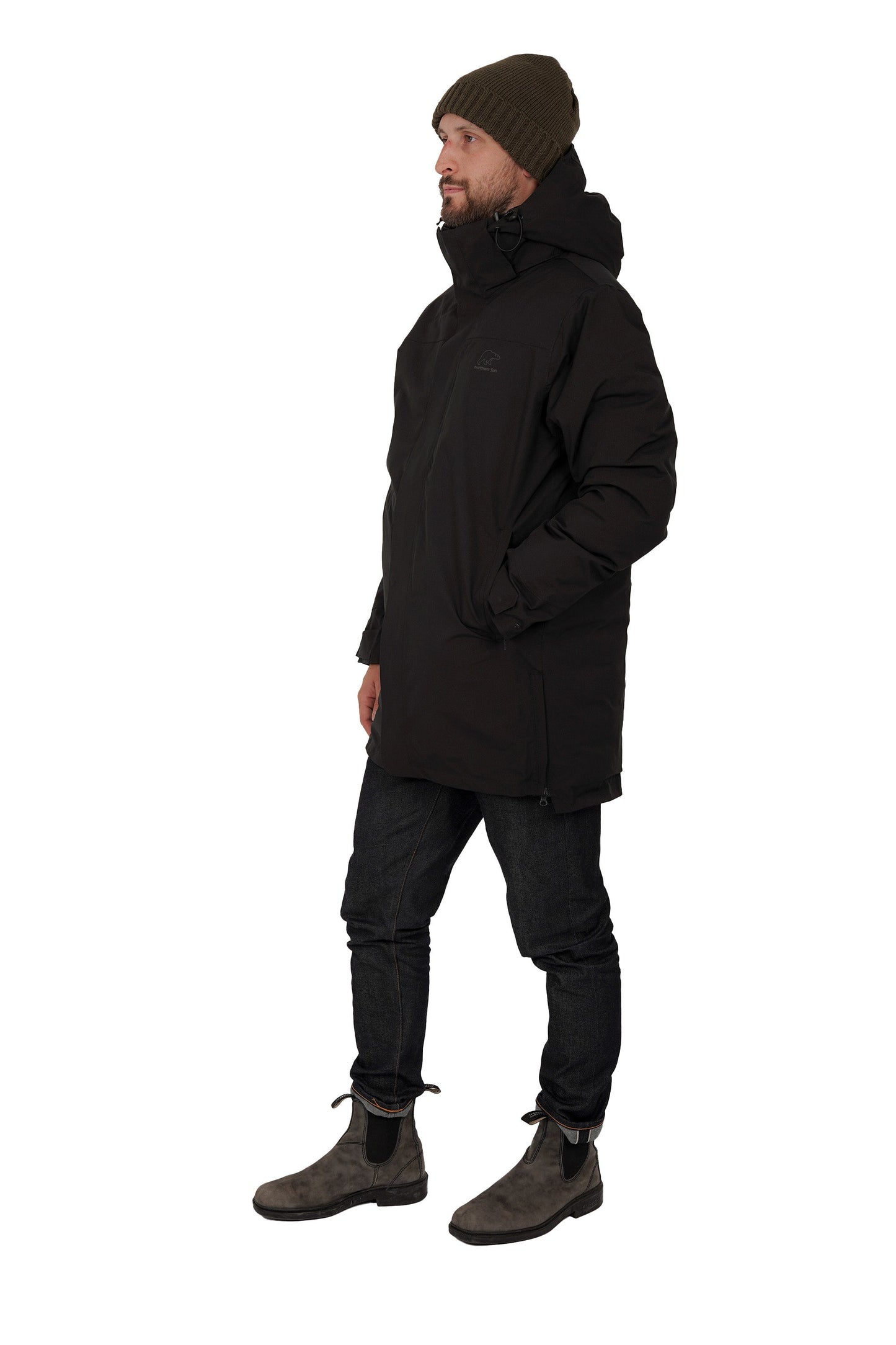 Crow's Waterproof Down Parka northern Sun
