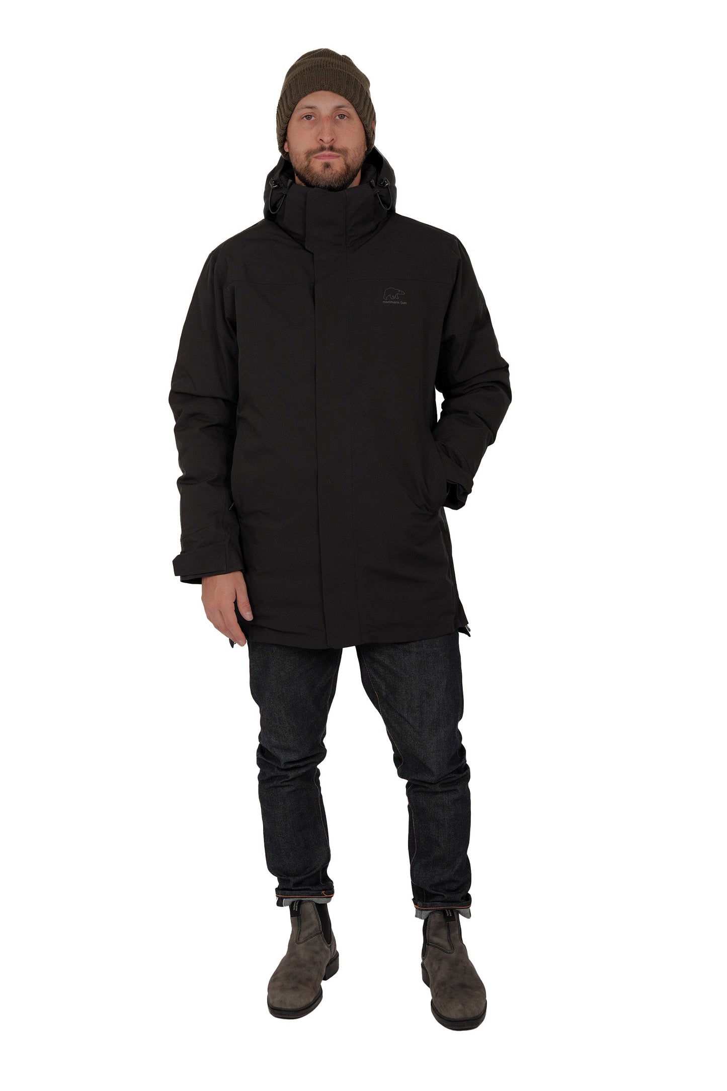 Crow's Waterproof Down Parka northern Sun