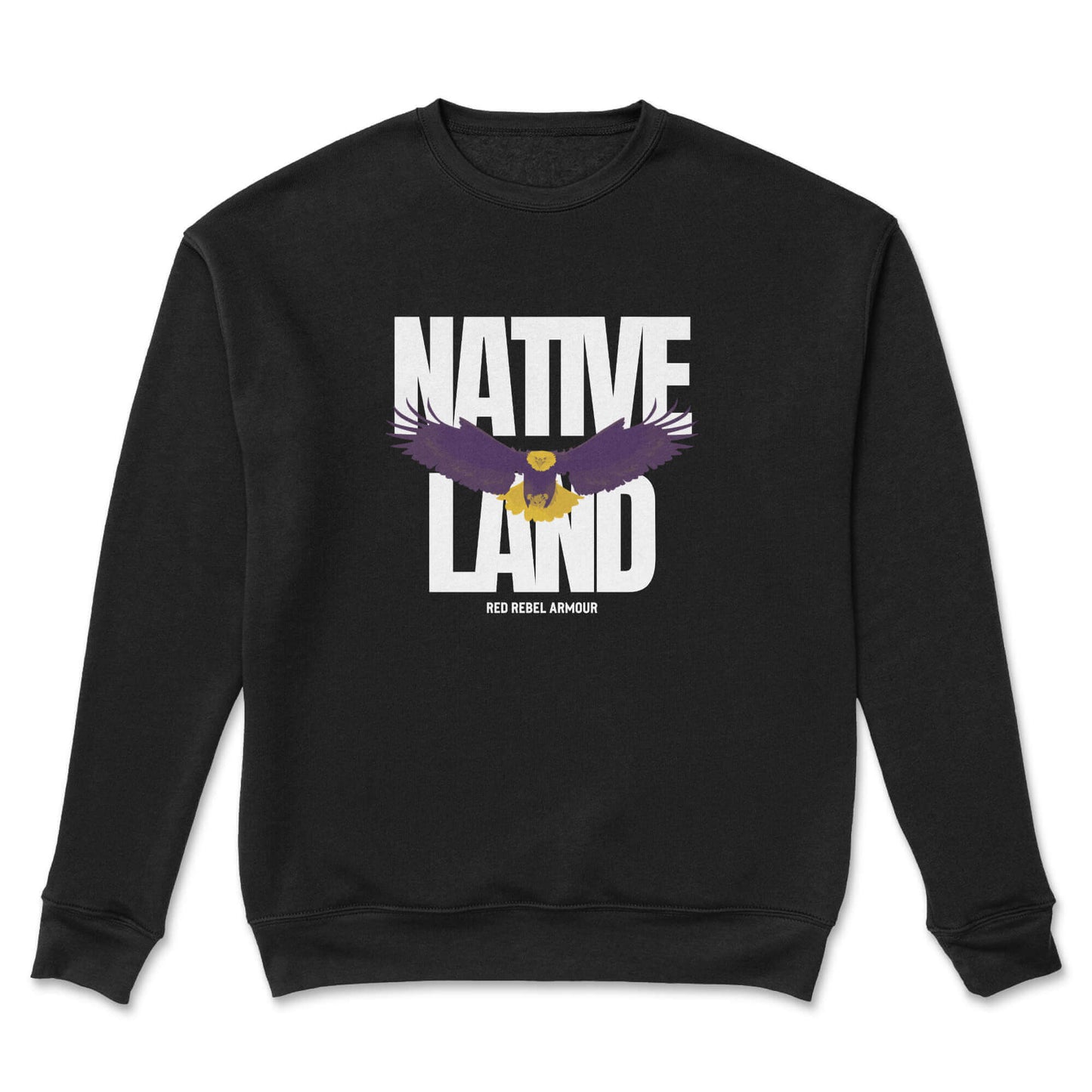 Home On Native Land Crewneck V2 - Velora
