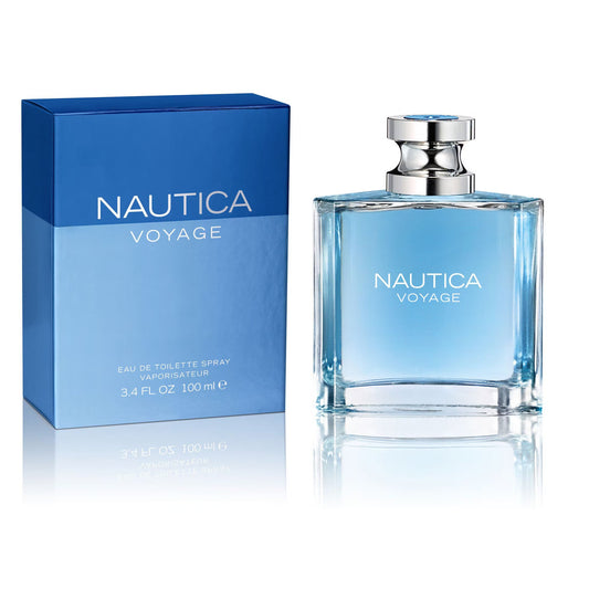 Nautica Voyage Eau de Toilette for Men 100mL (3.4oz) - Velora Luxury Fashion