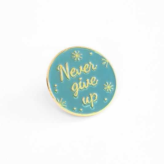 Never Give Up | Collectible Pin - Velora