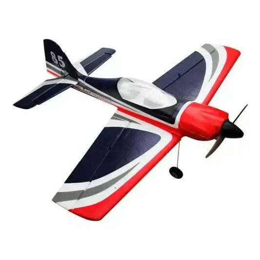 New Fx9706 RC Aircraft: 5-Channel Red Bull Fighter, Foam Fixed Wing Model Toy - Velora Luxury Fashion