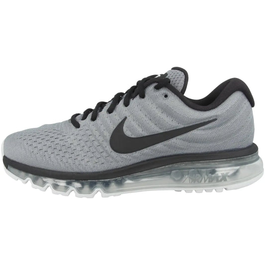 Nike AIR MAX 2017 Mens 849559-011 (Cool Grey/Black-Pure Platinum) Size 8 - Velora Luxury Fashion