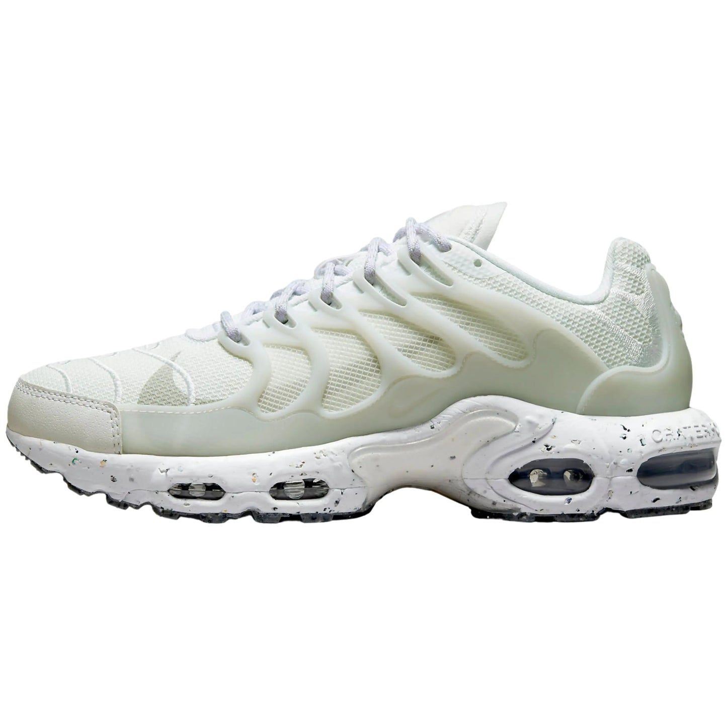 Nike Air Max Terrascape Plus (DQ3977-100 White/White/White/Pure Platinum) Size 4 - Velora Luxury Fashion