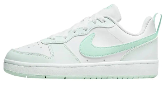Nike Court Borough Low Recraft Kids Mint Foam/White/Green - Velora Luxury Fashion