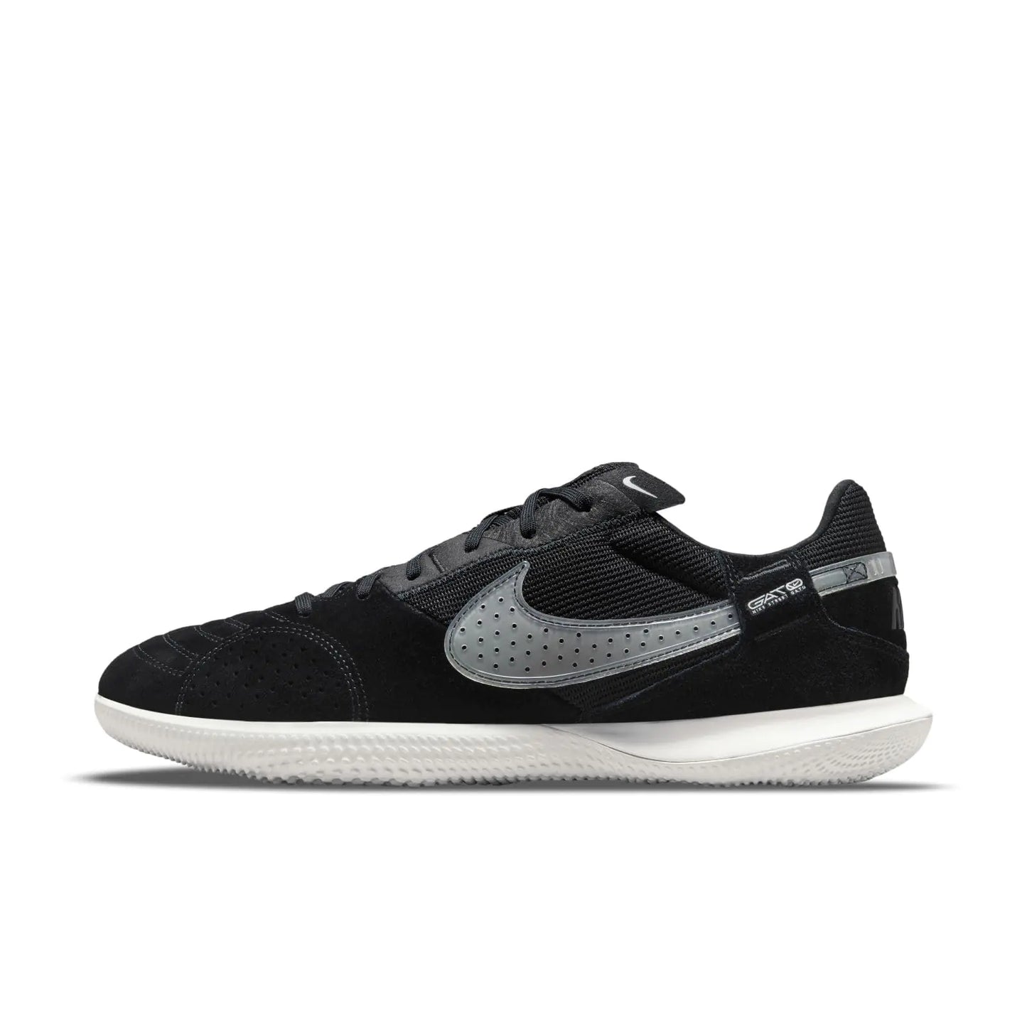 Nike Men's Black Indoor Soccer Trainers Size 11.5 - Velora Luxury Fashion