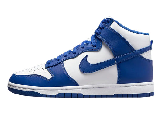 Nike Men's Dunk High Royal Orange Edition - Velora Luxury Fashion