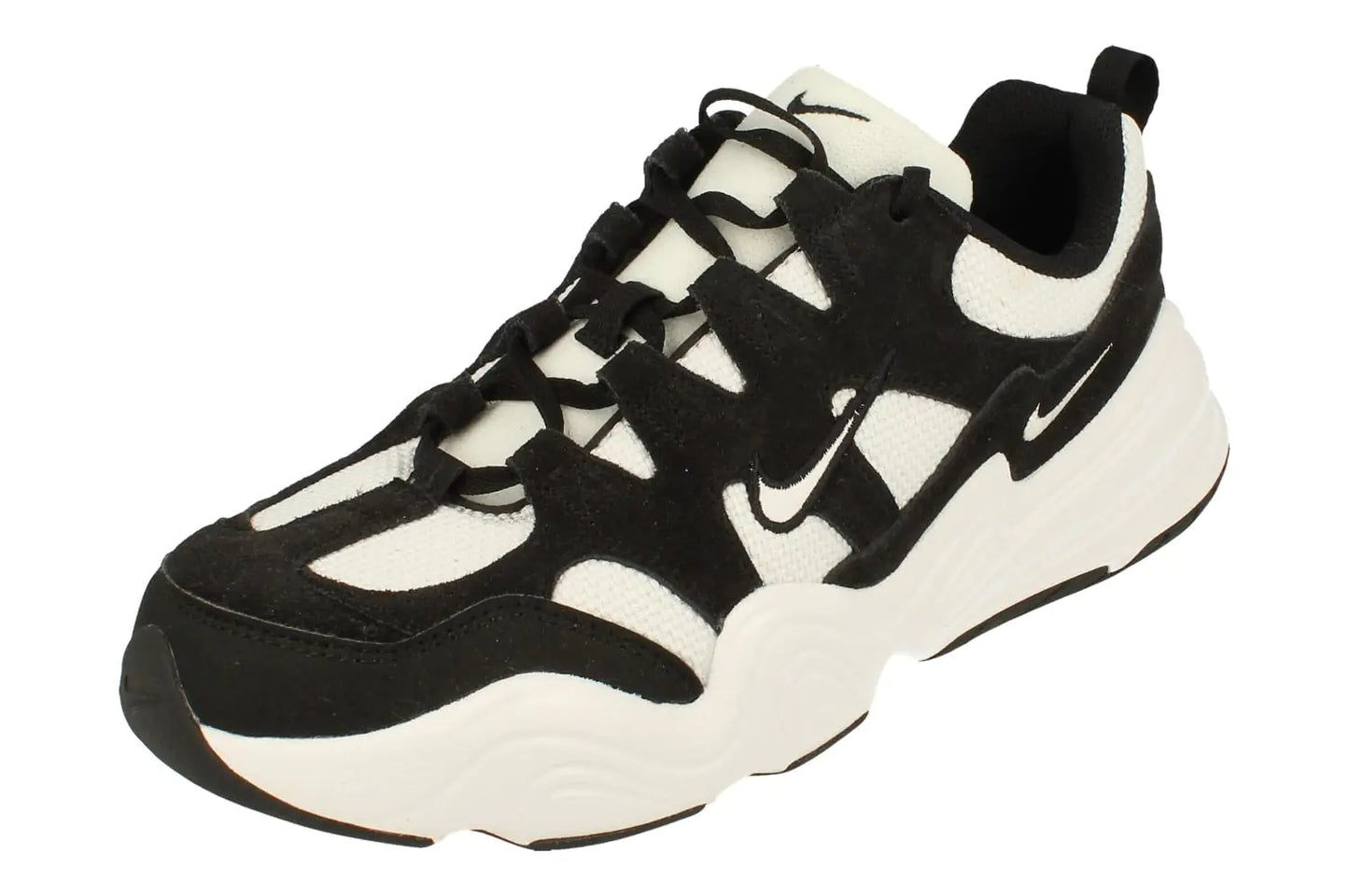 Nike Tech Hera Mens Shoes (FJ9532-101 White/Black/White) Size 11 - Velora Luxury Fashion