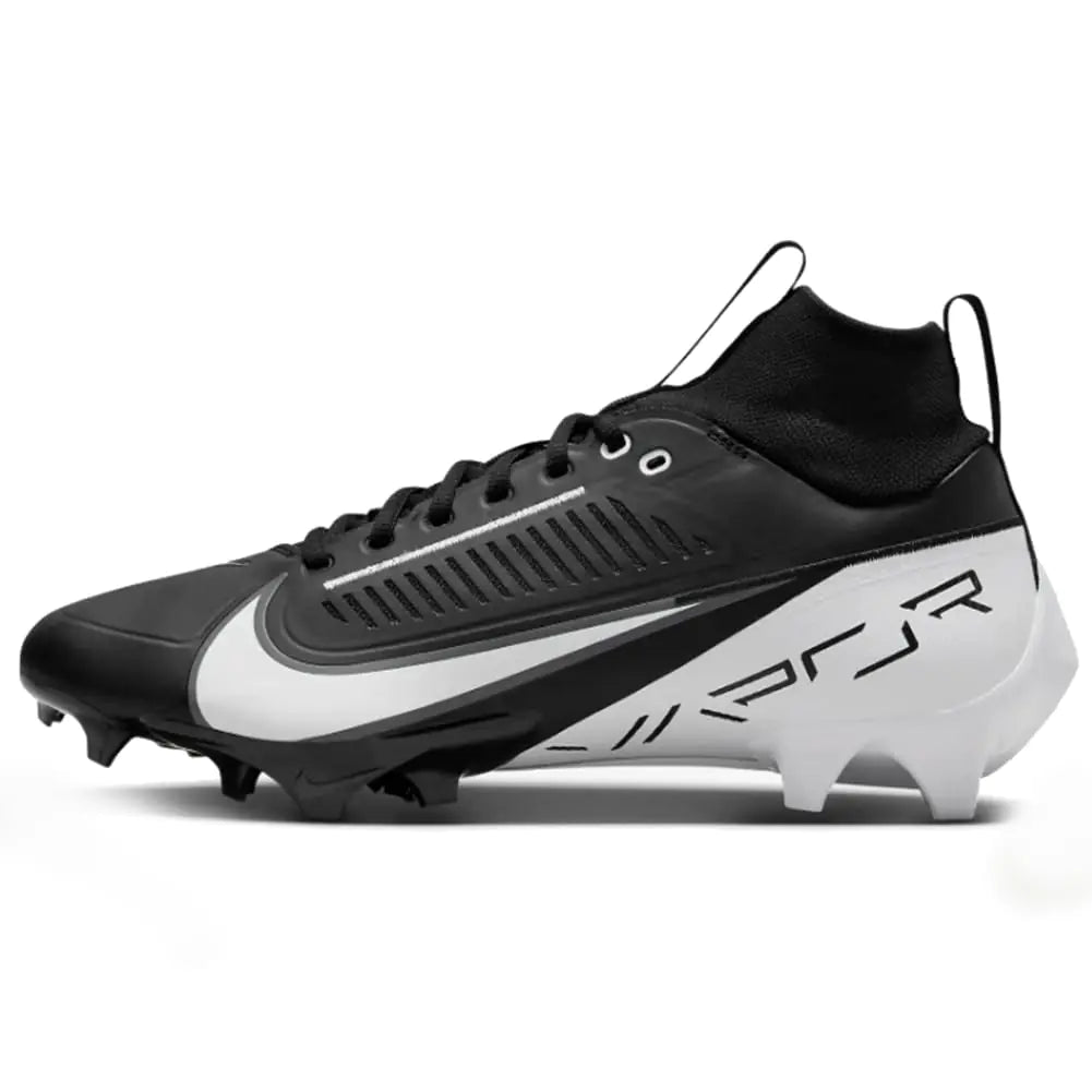 Nike Vapor Edge Pro 360 2 Mens Football Cleats (DA5456-001Black/White-Black) Size 13 - Velora Luxury Fashion