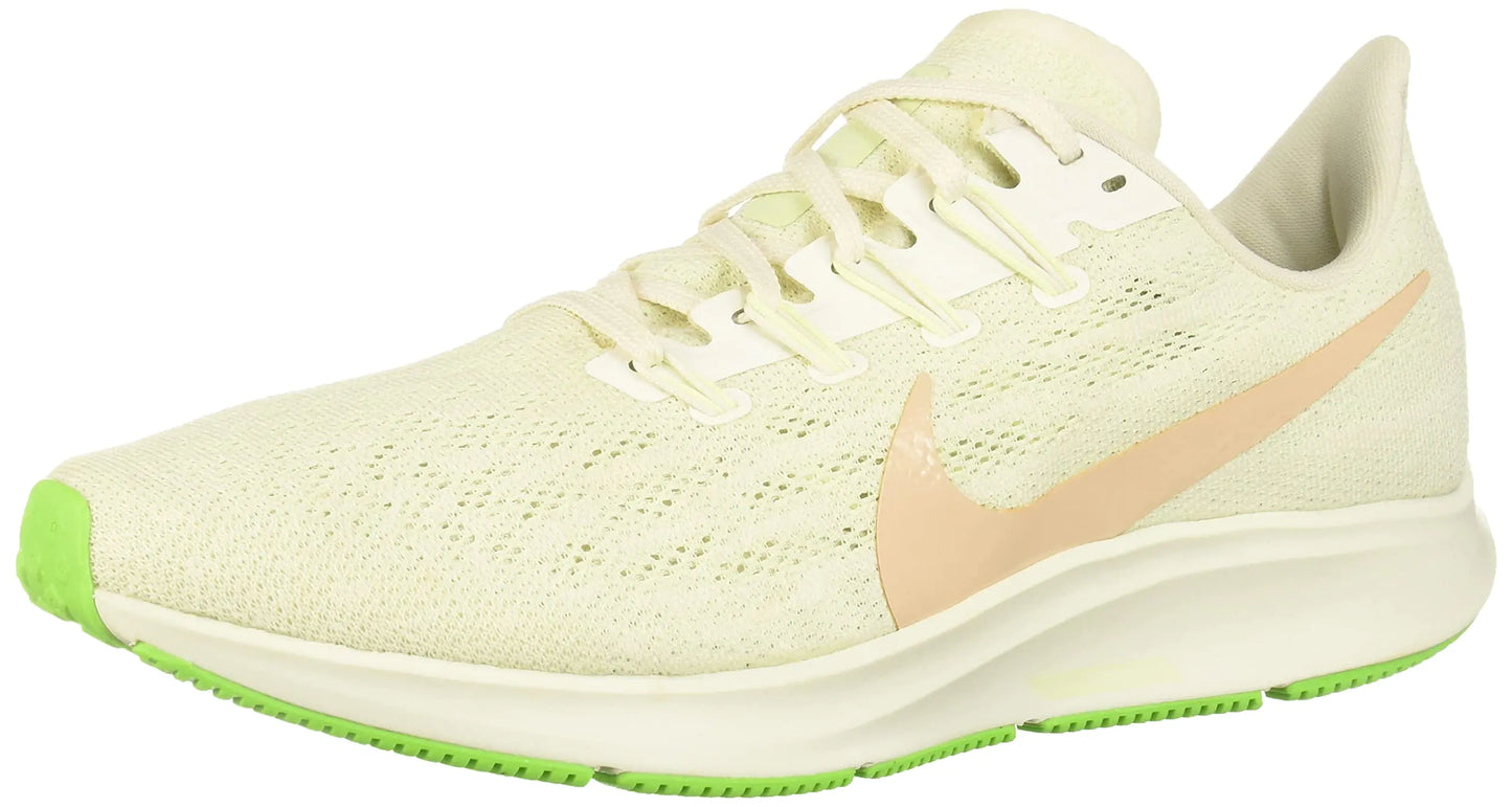 Nike Womens Track & Field Shoes Multicolour Phantom Bio Beige Barely Volt 2 6 UK - Velora Luxury Fashion