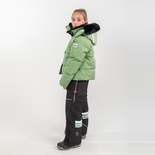 Nikki’s Cropped Ski Jacket & Pants Snowsuit - Velora Luxury Fashion