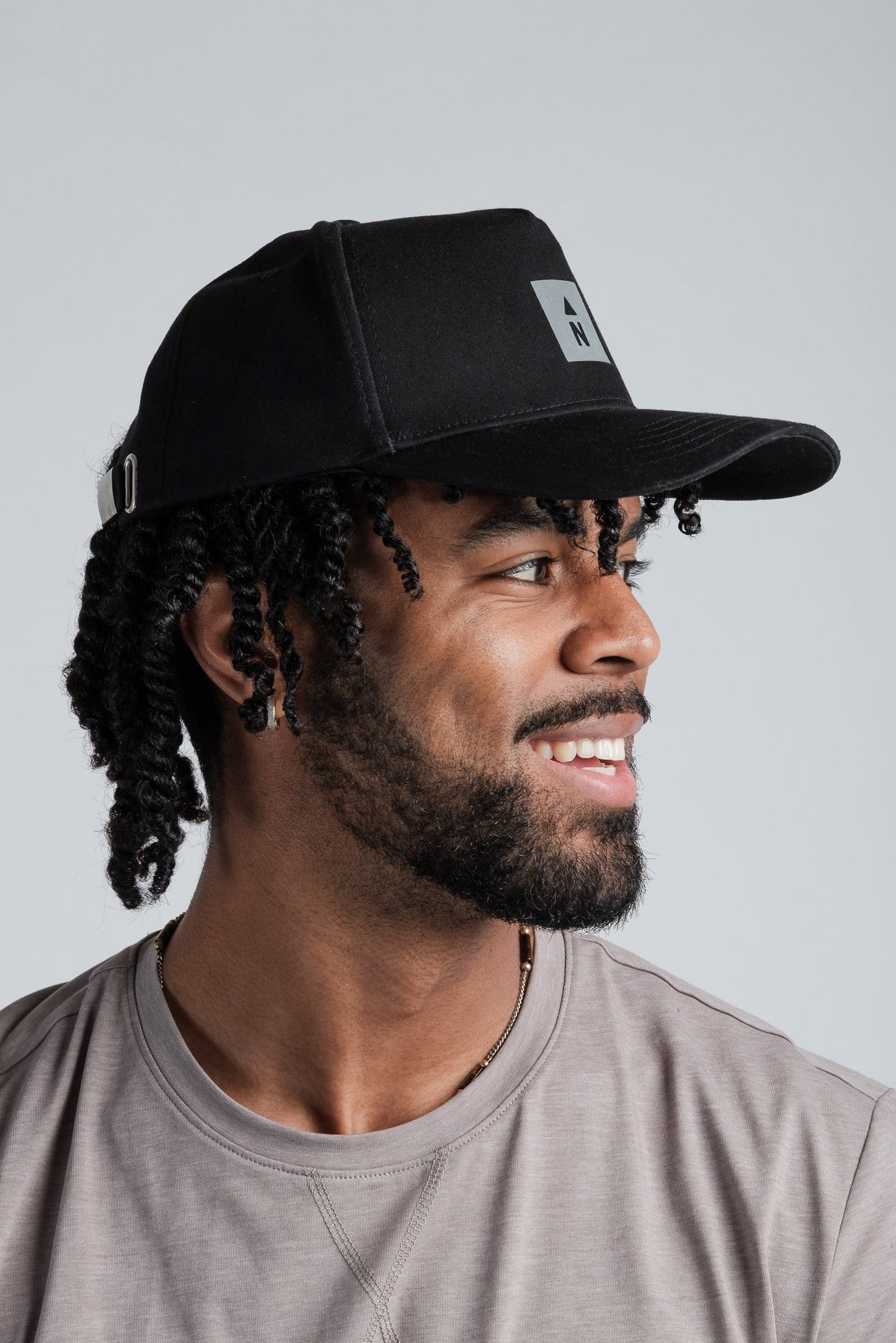 Water-Resistant Cap with Reflective "N" Northbound Gear