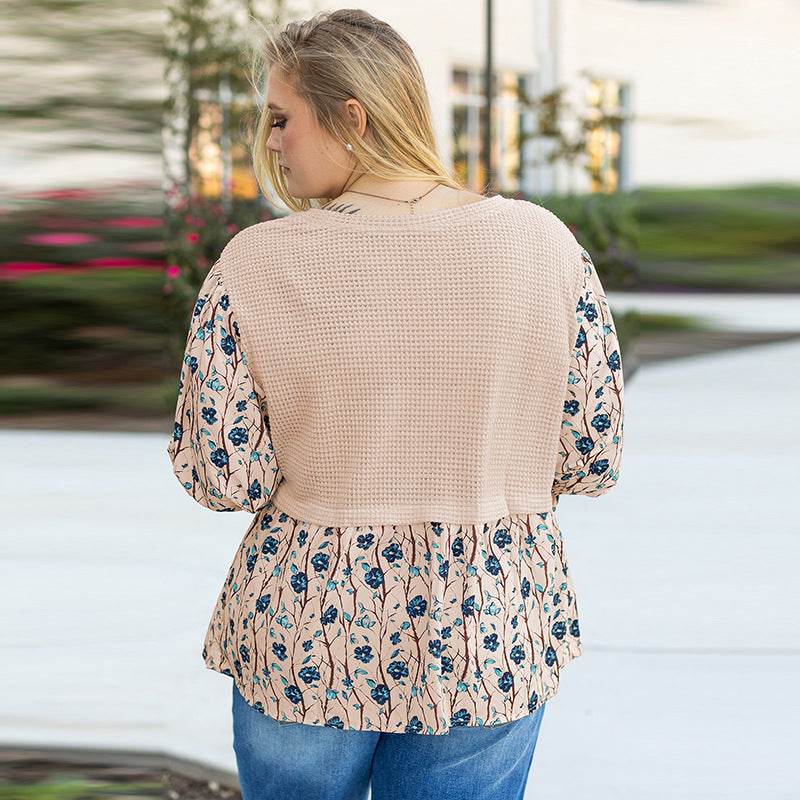 Autumn New Pullover Long Sleeve Top Women's Pleated Multi-color - Velora