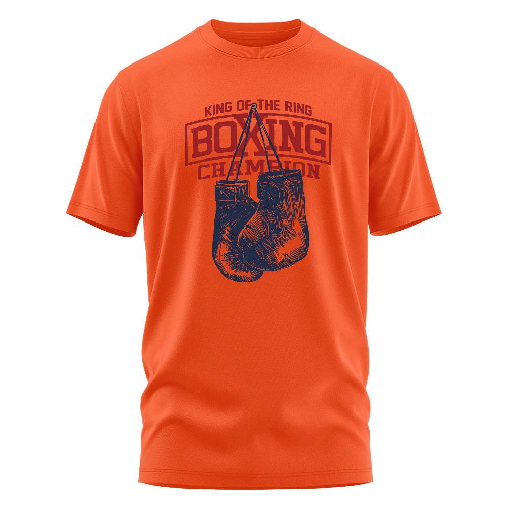 Boxing Printed T-shirt For Men And Women - Velora