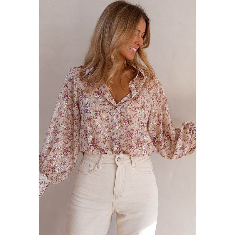 Fashion Single Row Multi-buckle Shirt For Women - Velora