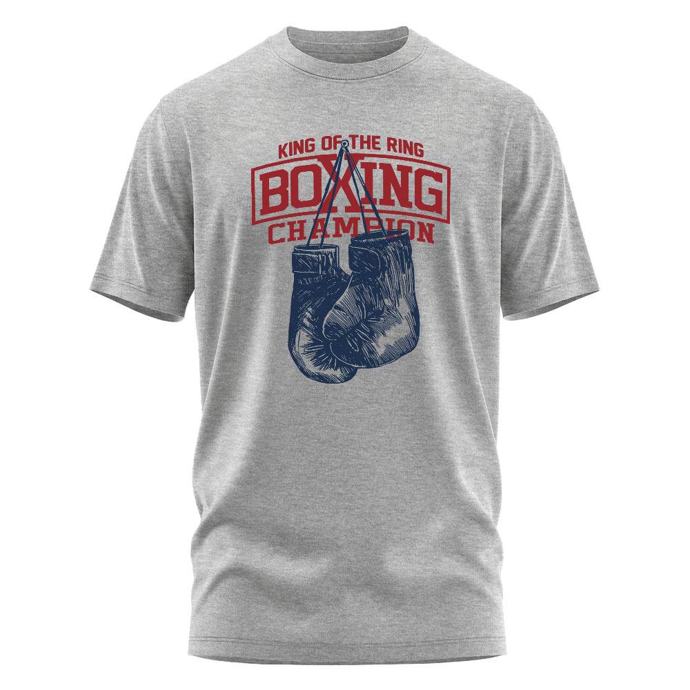 Boxing Printed T-shirt For Men And Women - Velora