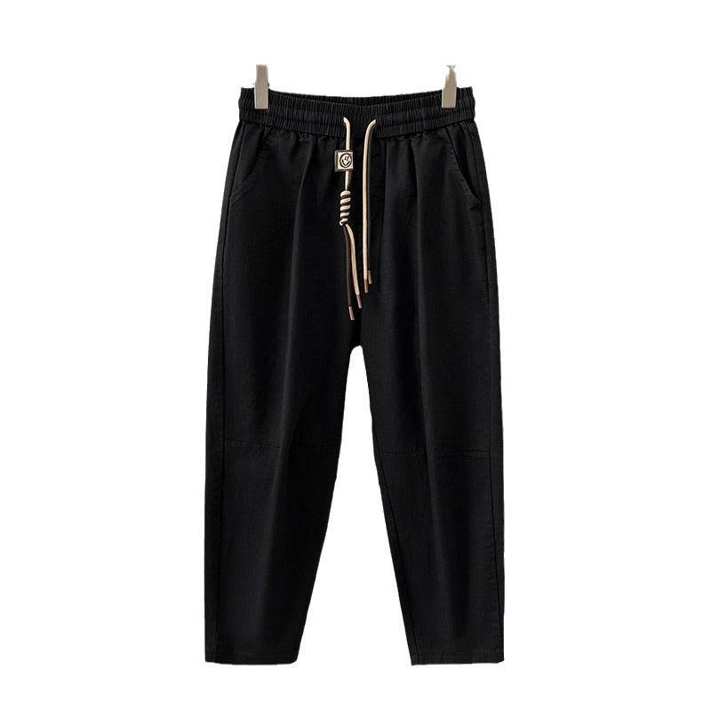 Plus Size Elastic Waist Simple Women - Velora