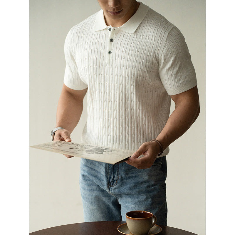 Business Commute Versatile Top For Men Velora