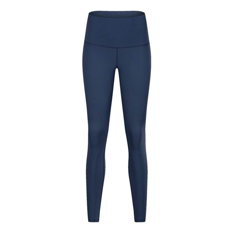 Women's Solid Color High Waist Hip Lift Stretch Yoga Pants - Velora