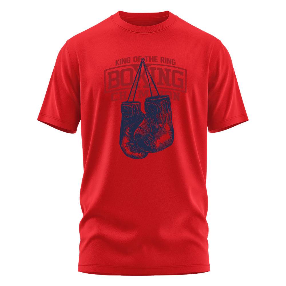 Boxing Printed T-shirt For Men And Women - Velora