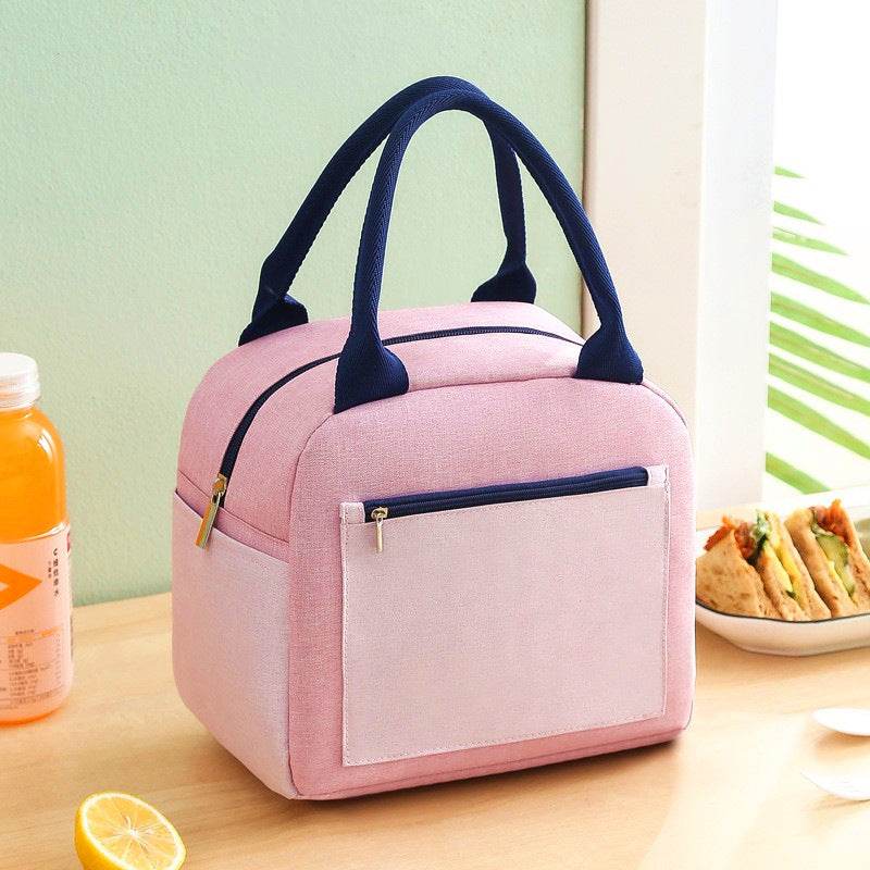 Aluminum Foil Waterproof Color Matching Insulated Lunch Bag for Kids - Velora