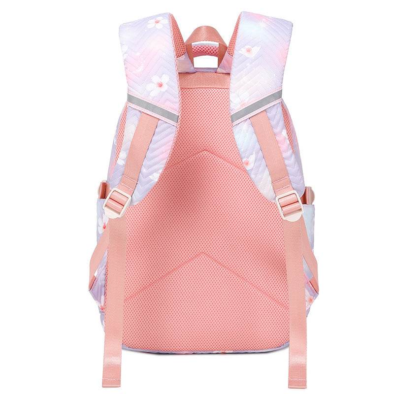 Printed Schoolbag Three-piece Fashion Backpack - Velora
