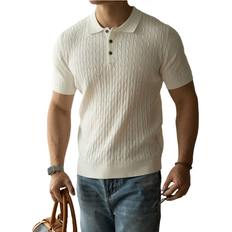 Business Commute Versatile Top For Men Velora
